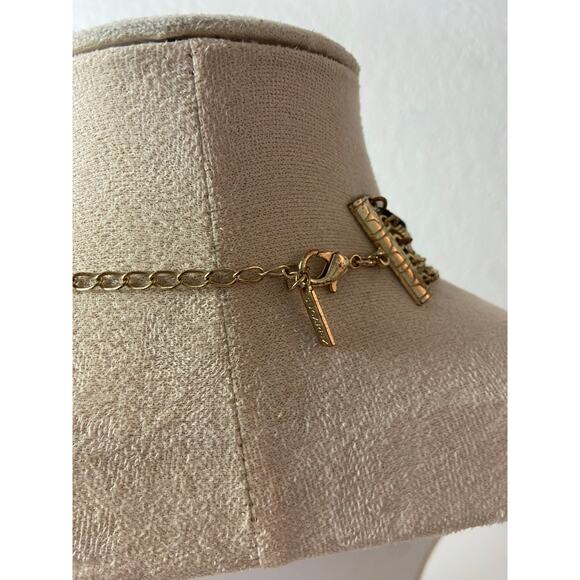 Sugarfix Gold Tone Layered Choker Necklace - Picture 3 of 3